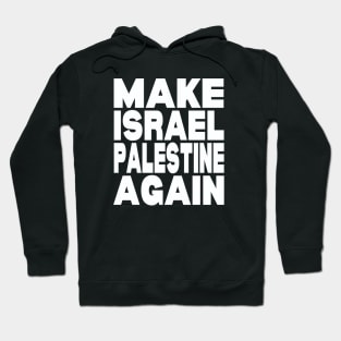 Make Israel Palestine again Hoodie